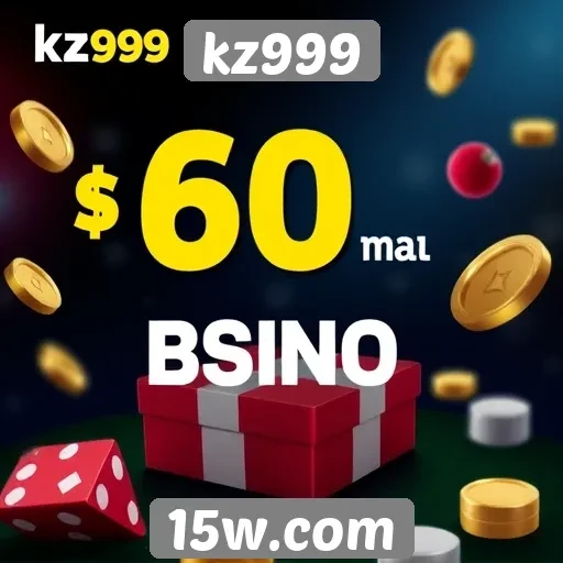 Recursos de bônus e promoções em kz999