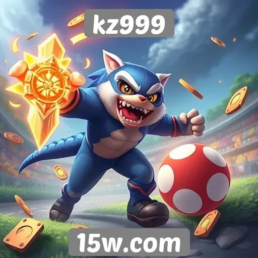 O impacto de kz999 no mercado de jogos online