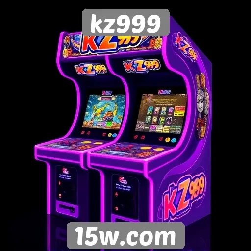 Análise completa do jogo arcade kz999