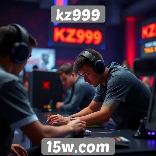 Como kz999 impacta a comunidade gamer