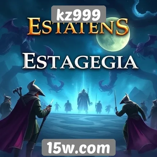 kz999 oferece novos jogos de estratégia online