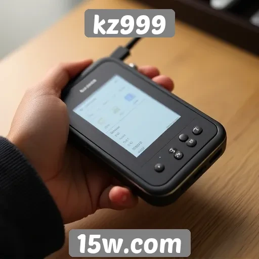 Considerações sobre a usabilidade do kz999